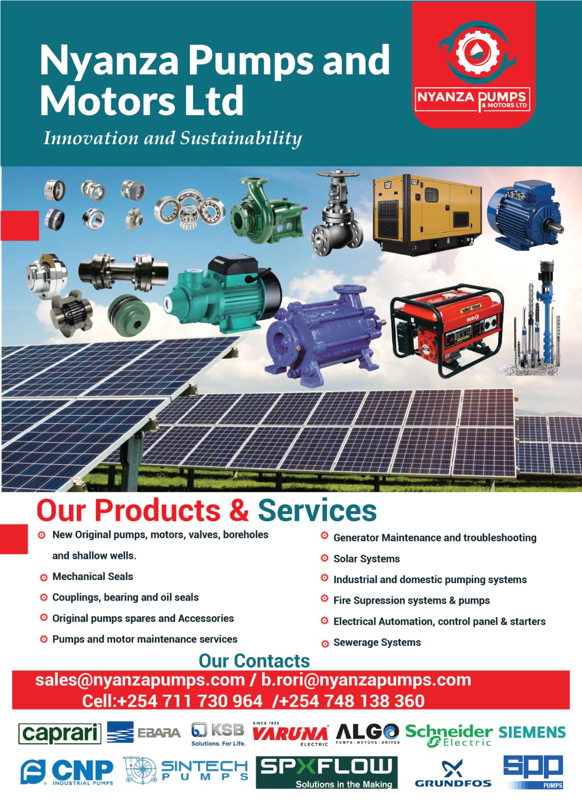 Nyanza Pumps and Motors Limited